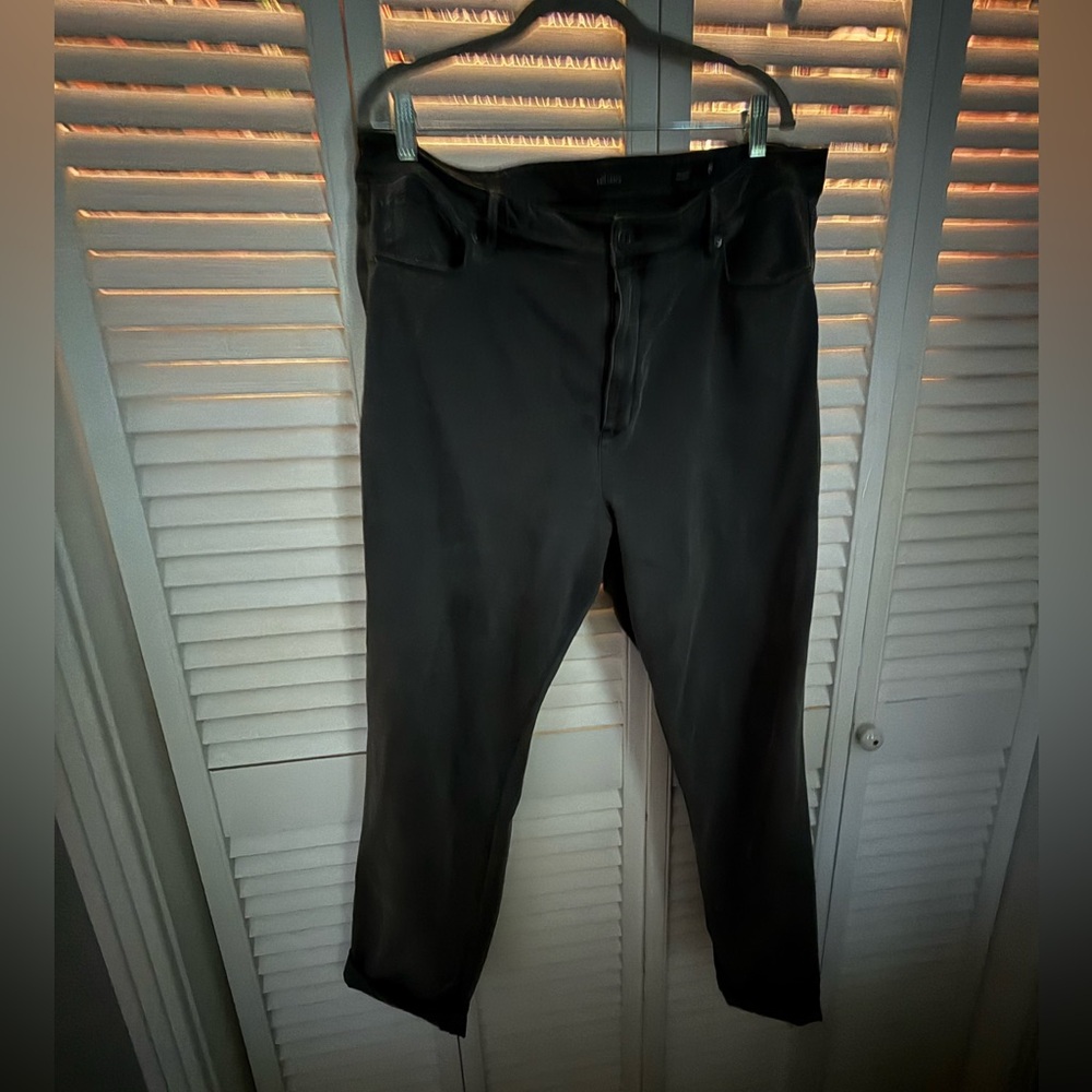 PLUS size 18 - J.Jill gray/ black jeans